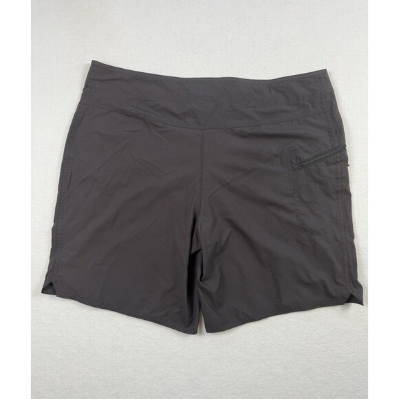 Patagonia Wavefarer Boardshorts 5" in Ink Black Net Plus #76594 Size 10 Women's - Picture 7 of 7